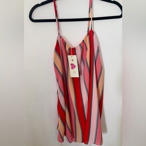 BuddyLove Striped Dress NWT
